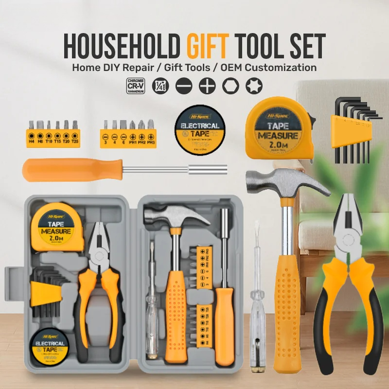 24-Piece Compact Home & Office - Home Improvement Diy avaliação e preço