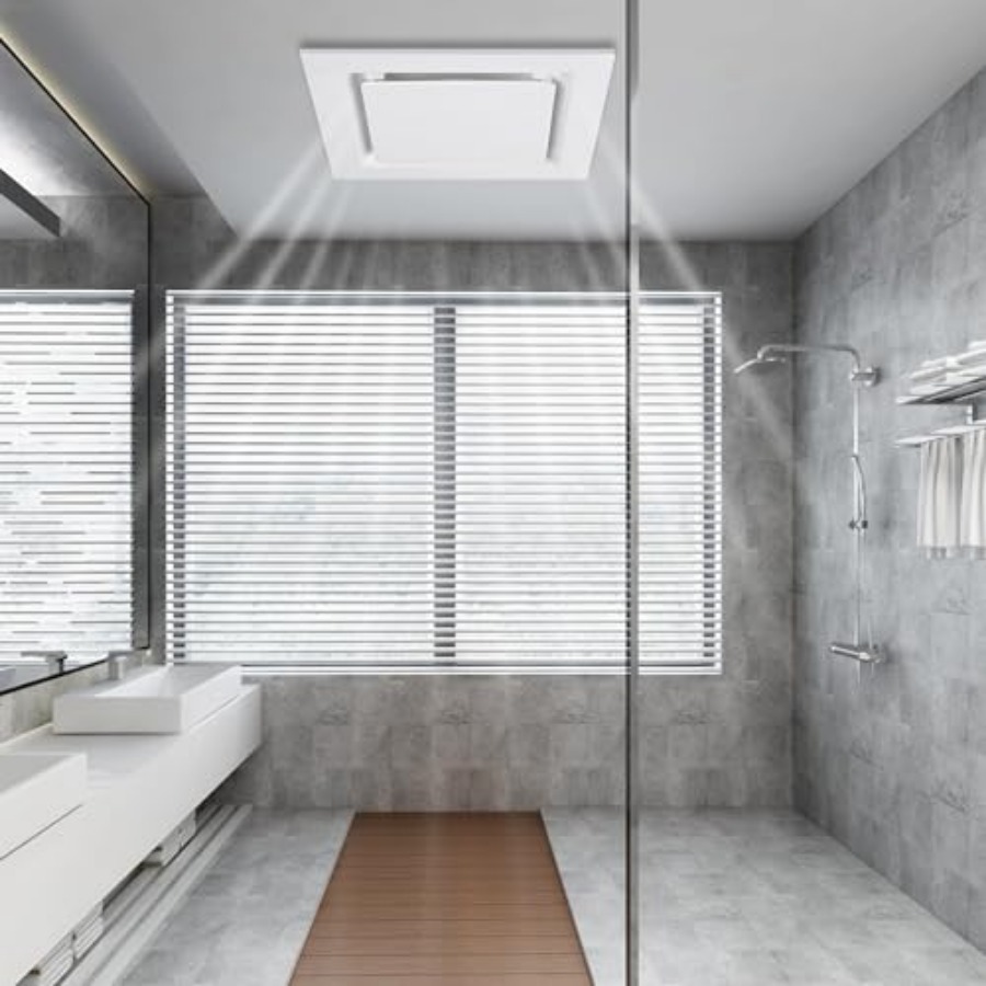 Bathroom Exhaust Fan without L - Ceiling Fan Mount avaliação e preço
