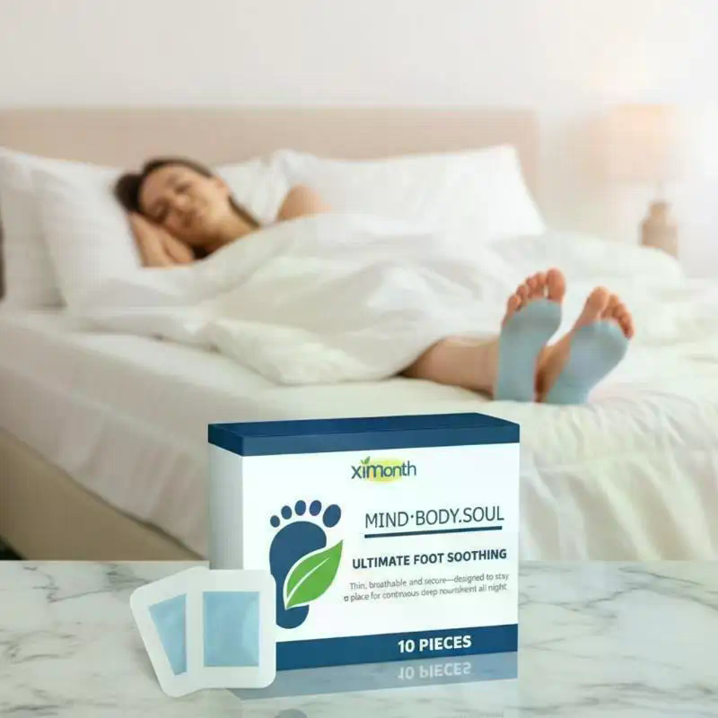 Nourish Foot Patches for Overn - Home Improvement Help avaliação e preço