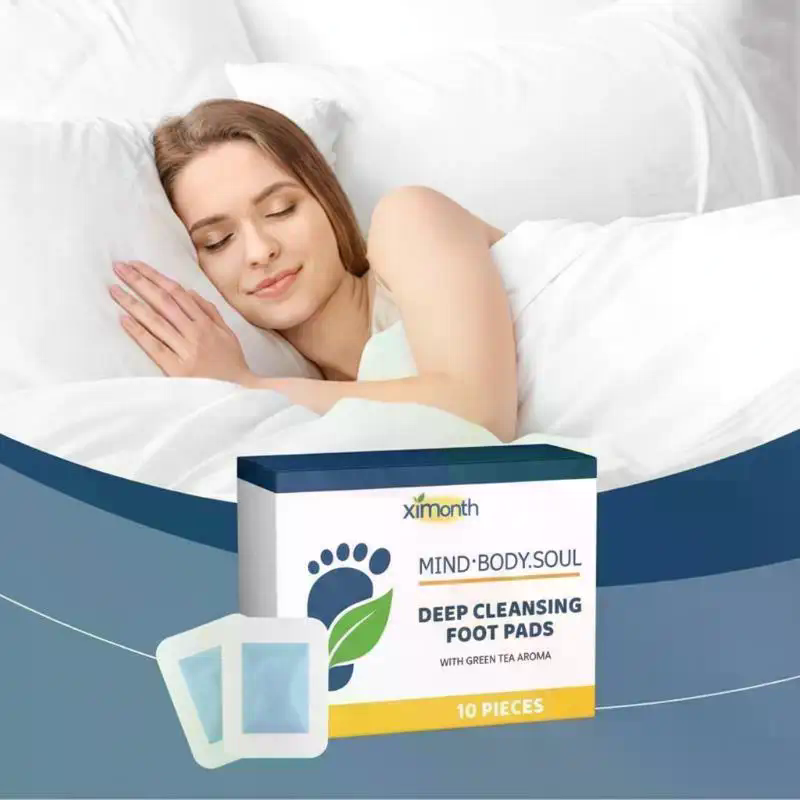 Nourish Foot Patches for Overn - Home Improvement Help avaliação e preço