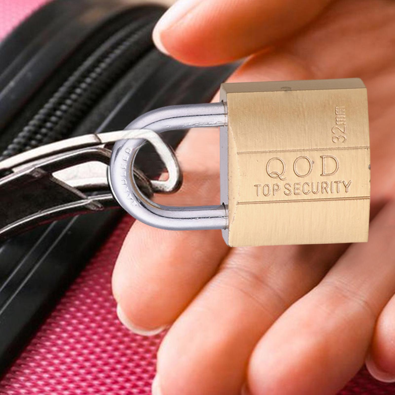 Padlock Luggage Case Locker Hi - Home Improvement Fence avaliação e preço