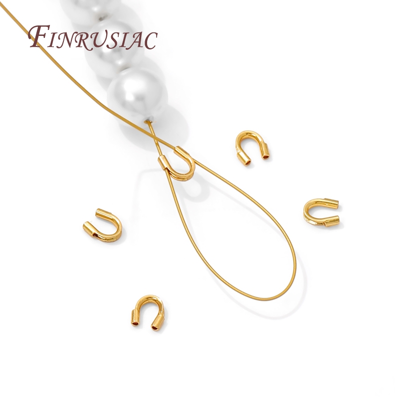 18K Gold Plated Protective End - Wire Connector Cap avaliação e preço