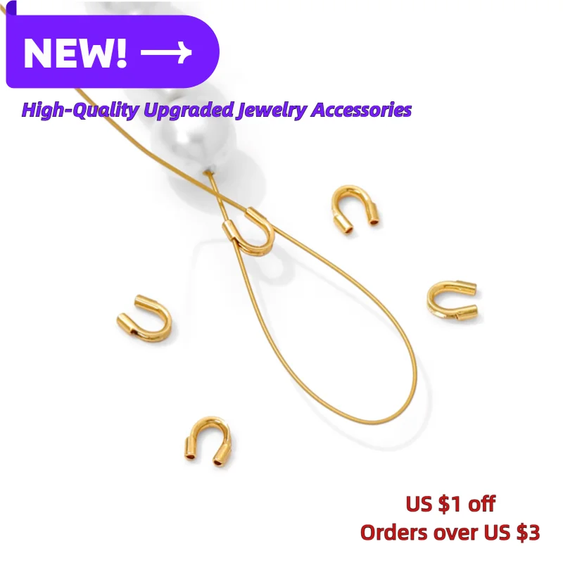 18K Gold Plated Protective End - Wire Connector Cap avaliação e preço