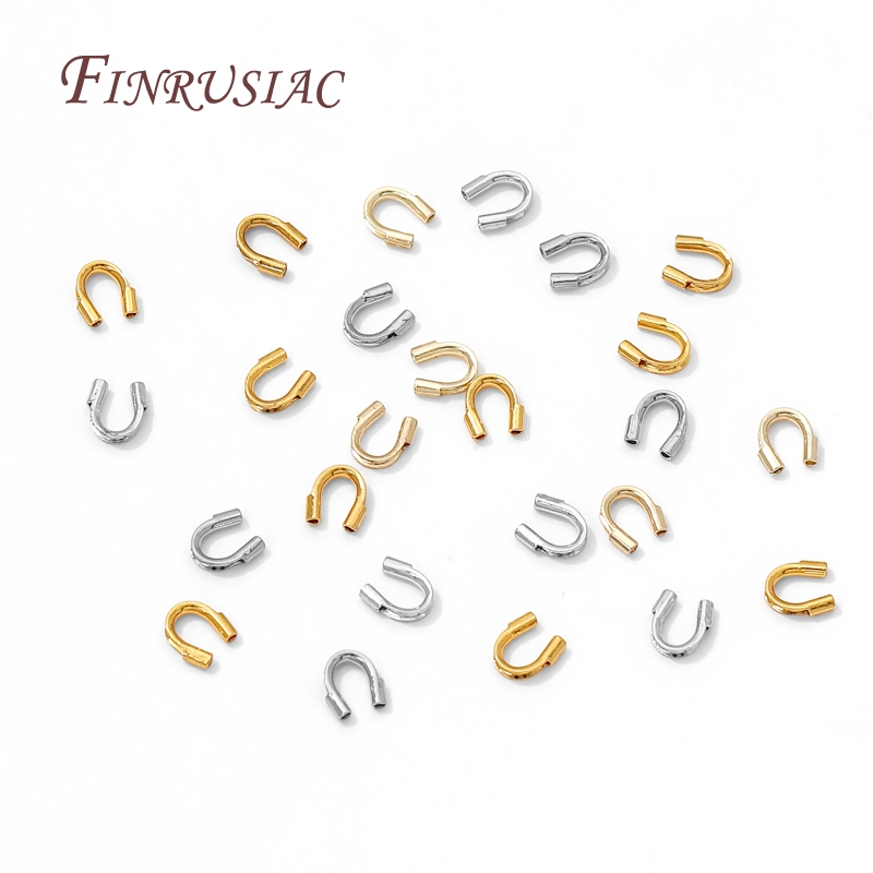 18K Gold Plated Protective End - Wire Connector Cap avaliação e preço
