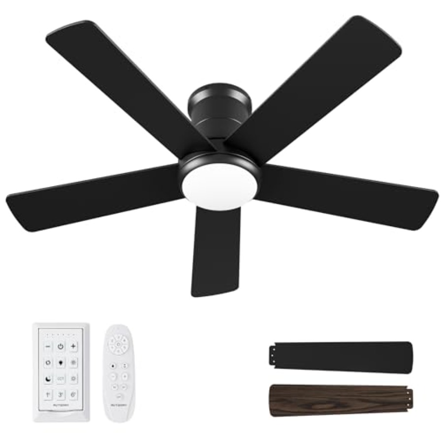 Low Profile Ceiling Fan with L - Ceiling Fan Mount avaliação e preço