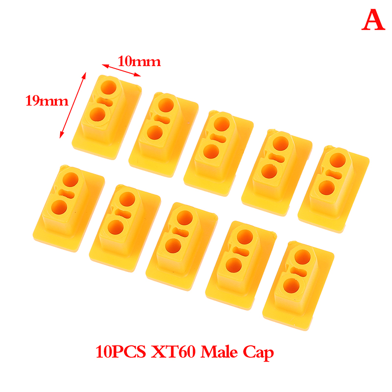 10PCS XT60 XT90 T Plug Male Fe - Wire Connector Cap avaliação e preço