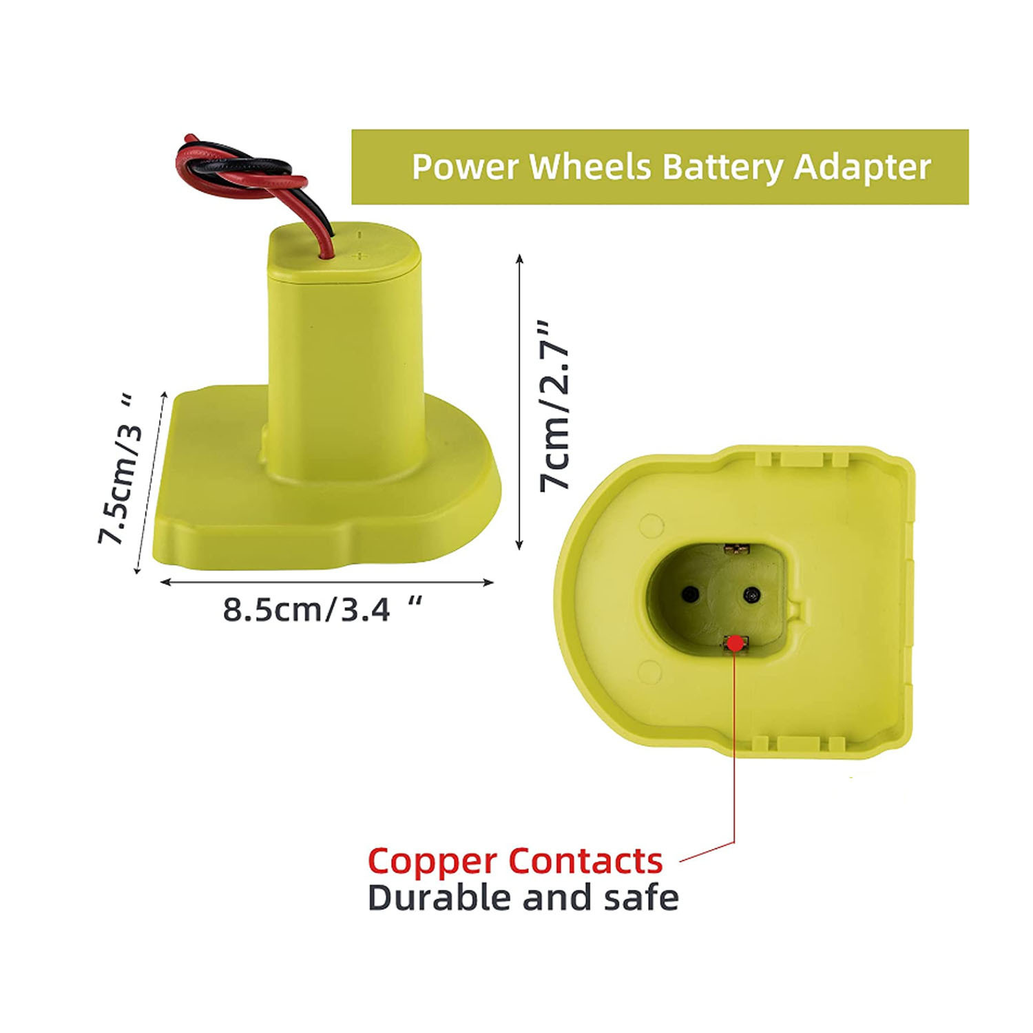 18V DIY Output Adapter Single- - Home Improvement Diy avaliação e preço