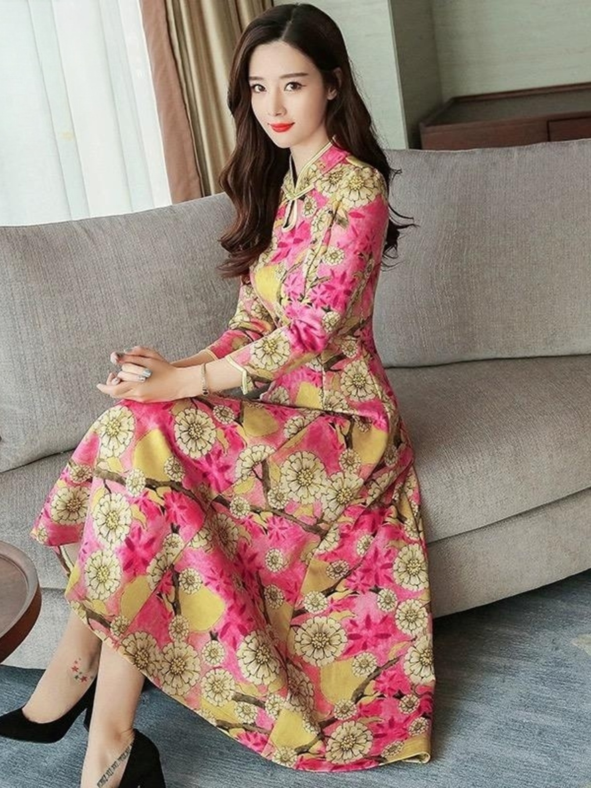 New Long Sleeve Dress Pattern  - Home Improvement Diy avaliação e preço