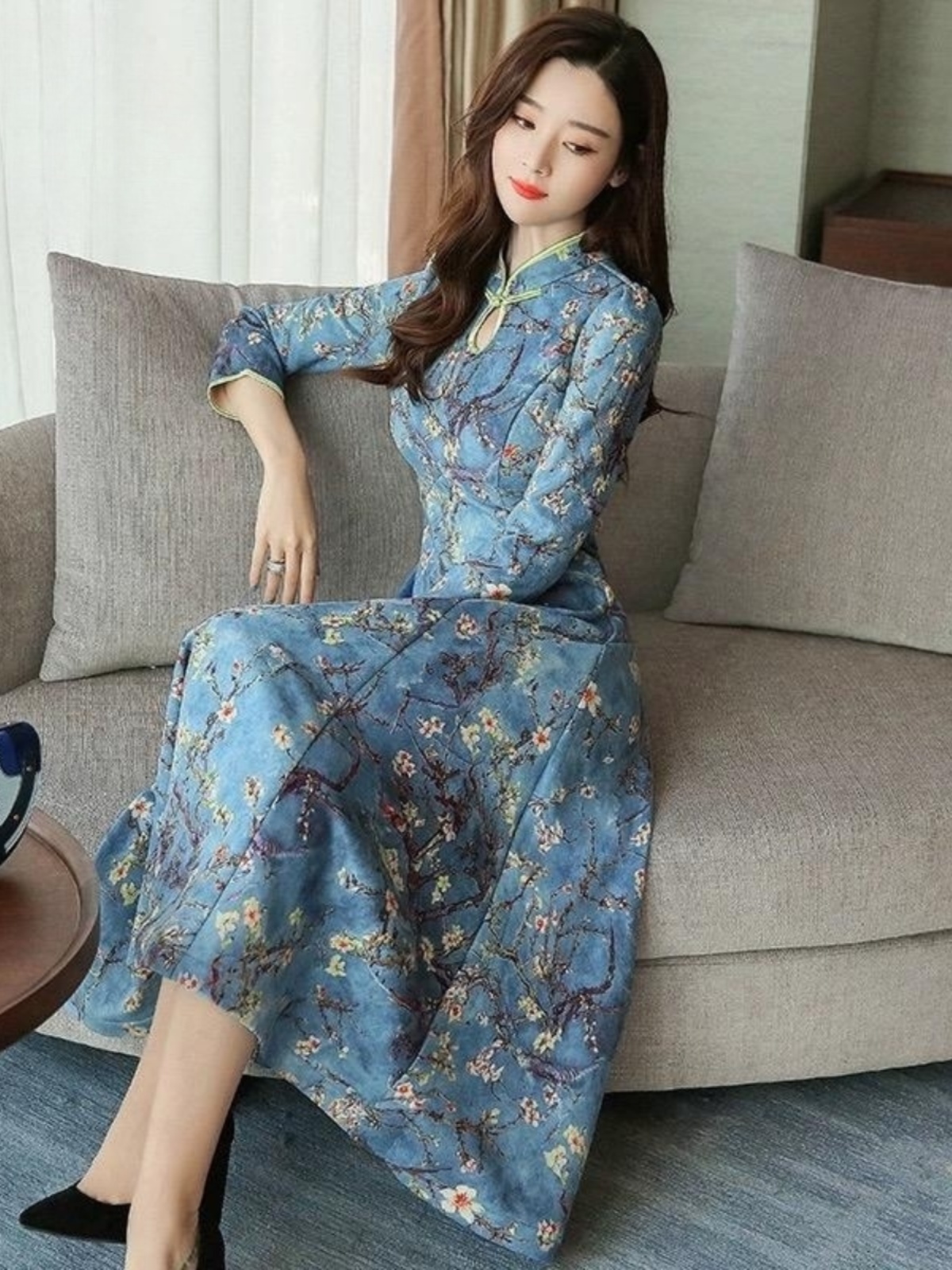 New Long Sleeve Dress Pattern  - Home Improvement Diy avaliação e preço