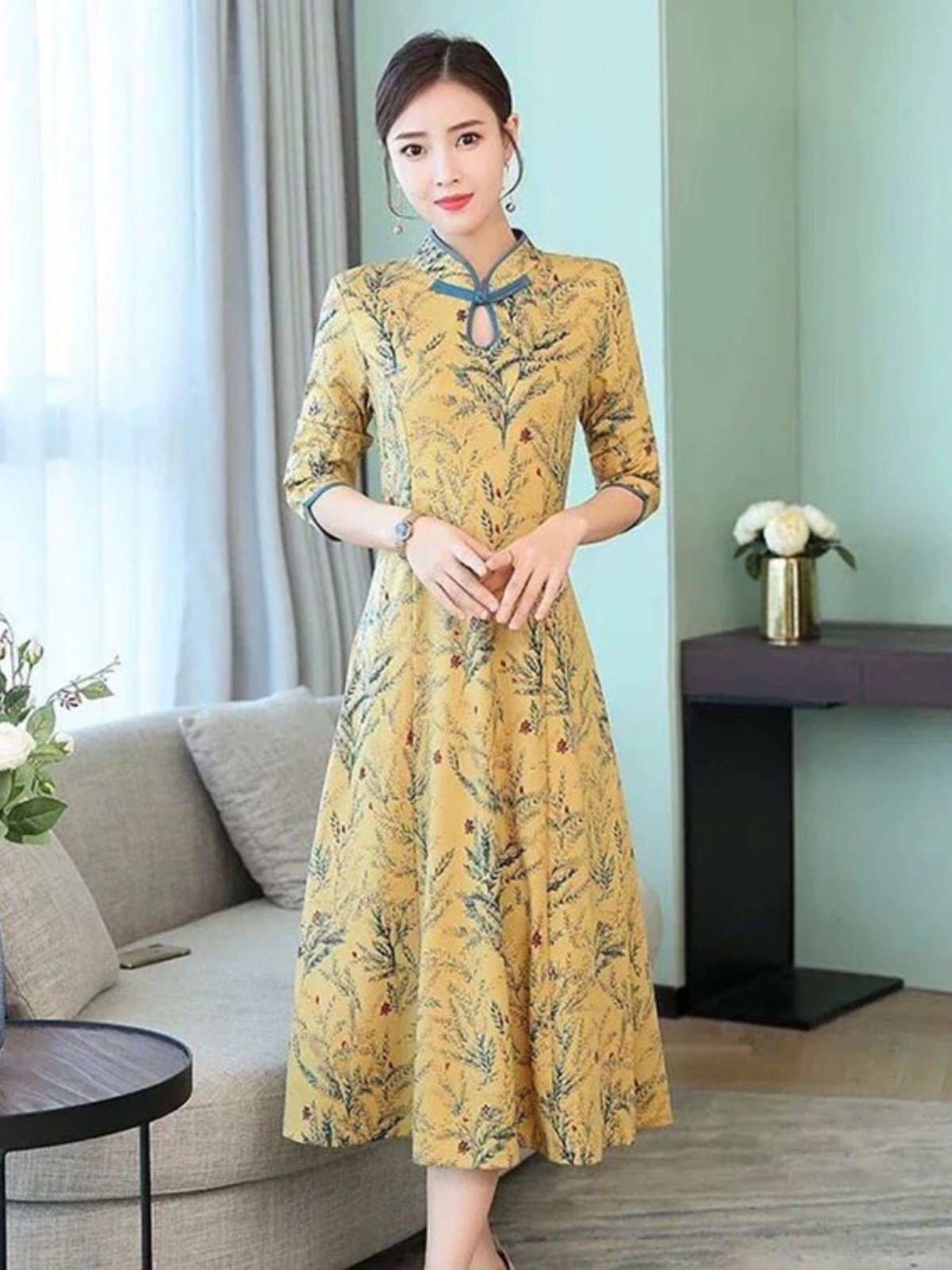New Long Sleeve Dress Pattern  - Home Improvement Diy avaliação e preço