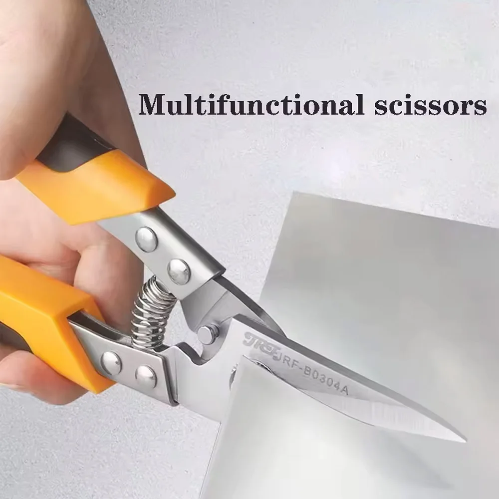 Stainless Steel Scissors Profe - Home Improvement Diy avaliação e preço