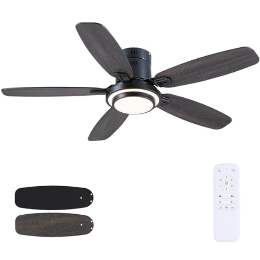 Low Profile Ceiling Fans with  - Ceiling Fan Mount avaliação e preço