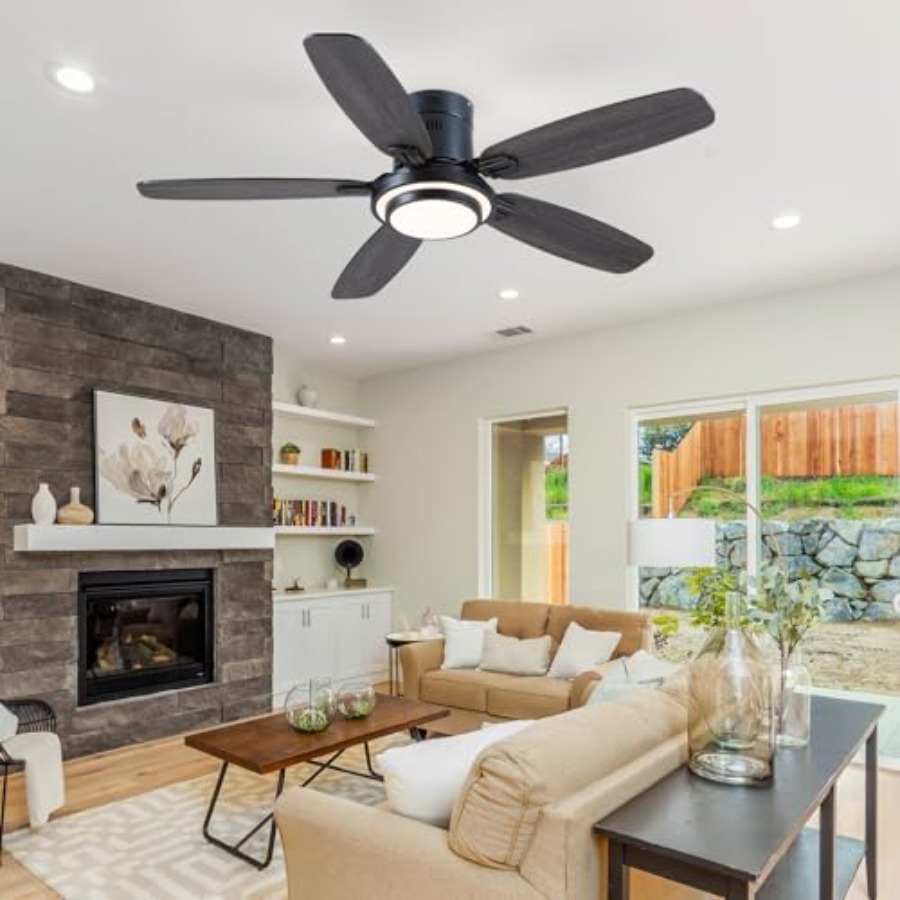 Low Profile Ceiling Fans with  - Ceiling Fan Mount avaliação e preço