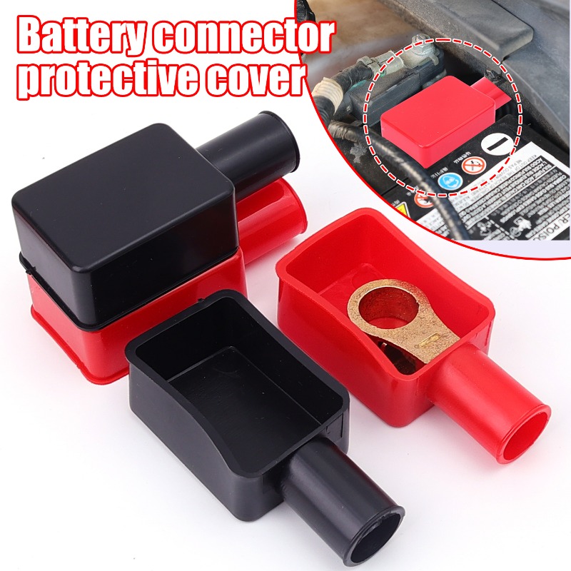 2/4pcs Car Battery Terminal Co - Wire Connector Cap avaliação e preço