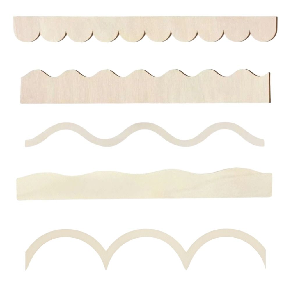 20pcs Scalloped Edge Fan-shape - Home Improvement Diy avaliação e preço