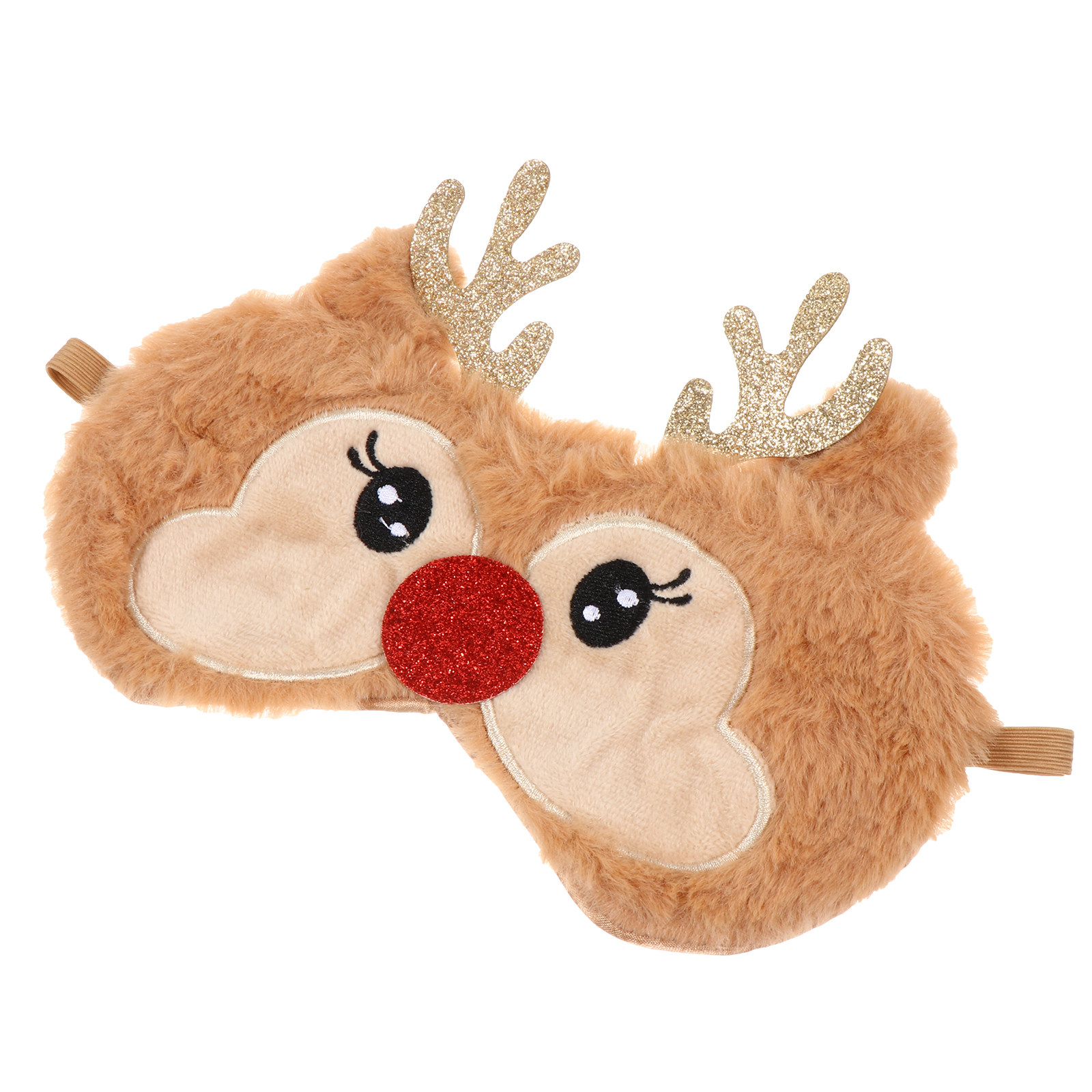 1Pcs Sleep Mask Christmas Elk  - Home Improvement Help avaliação e preço