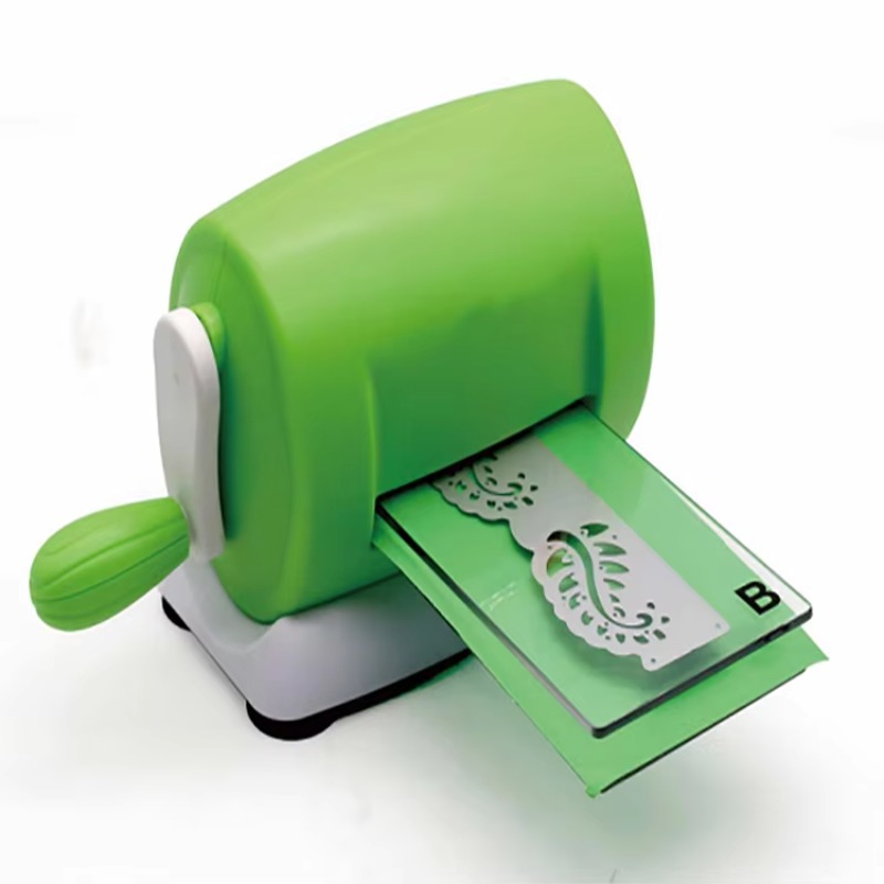 Hand-crank Embossing Machine,  - Home Improvement Help avaliação e preço