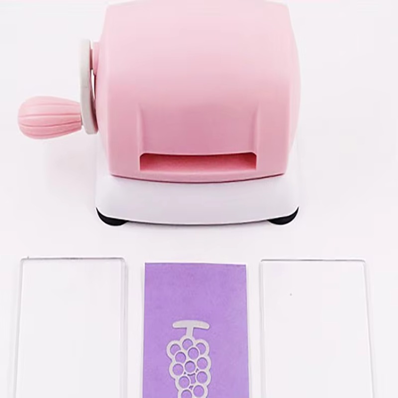 Hand-crank Embossing Machine,  - Home Improvement Help avaliação e preço