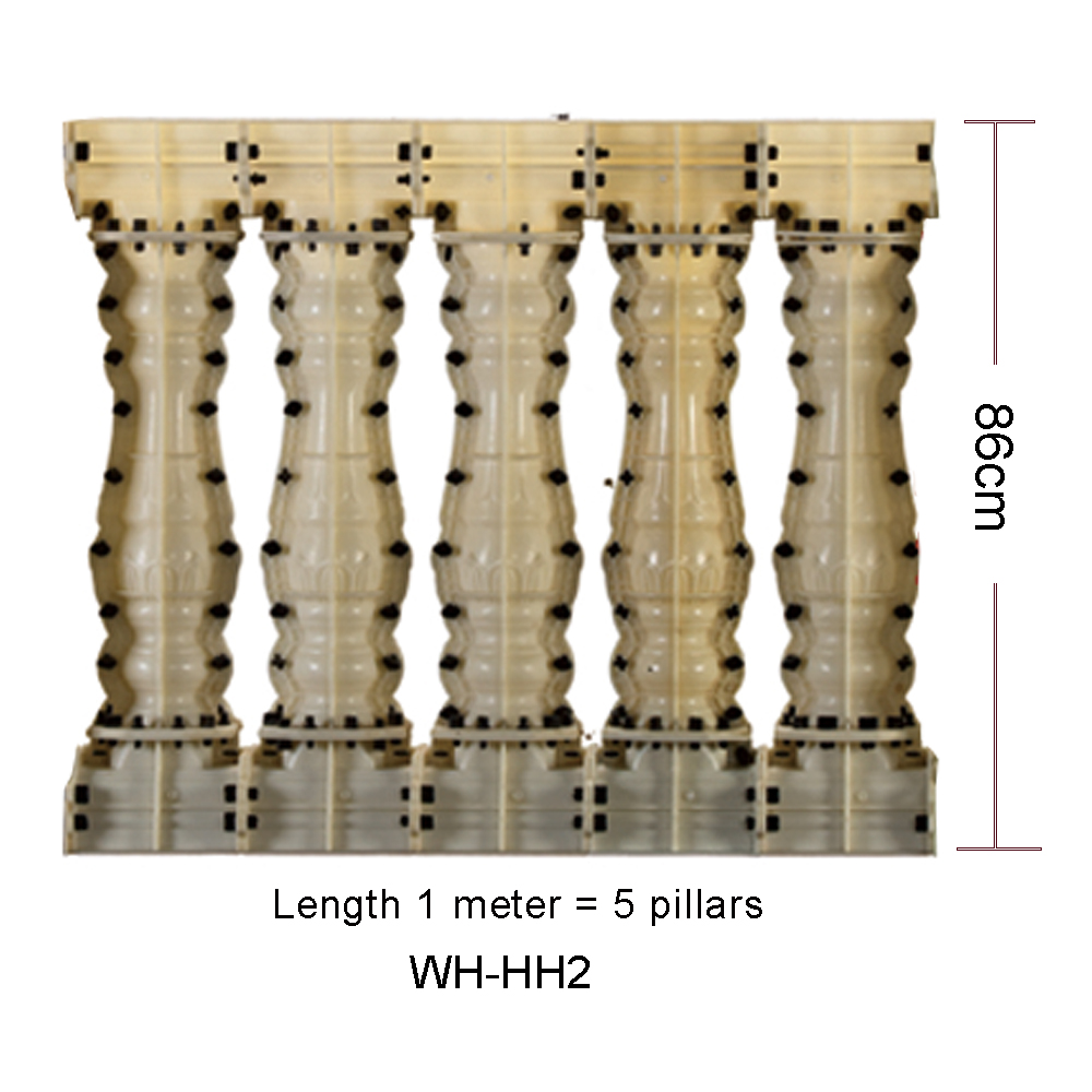 86cm Plastic Concrete Baluster - Home Improvement Fence avaliação e preço
