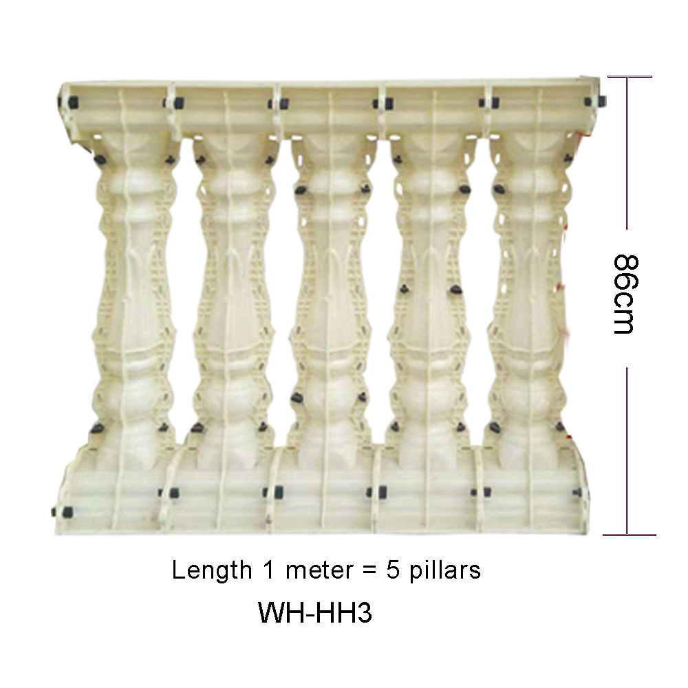 86cm Plastic Concrete Baluster - Home Improvement Fence avaliação e preço