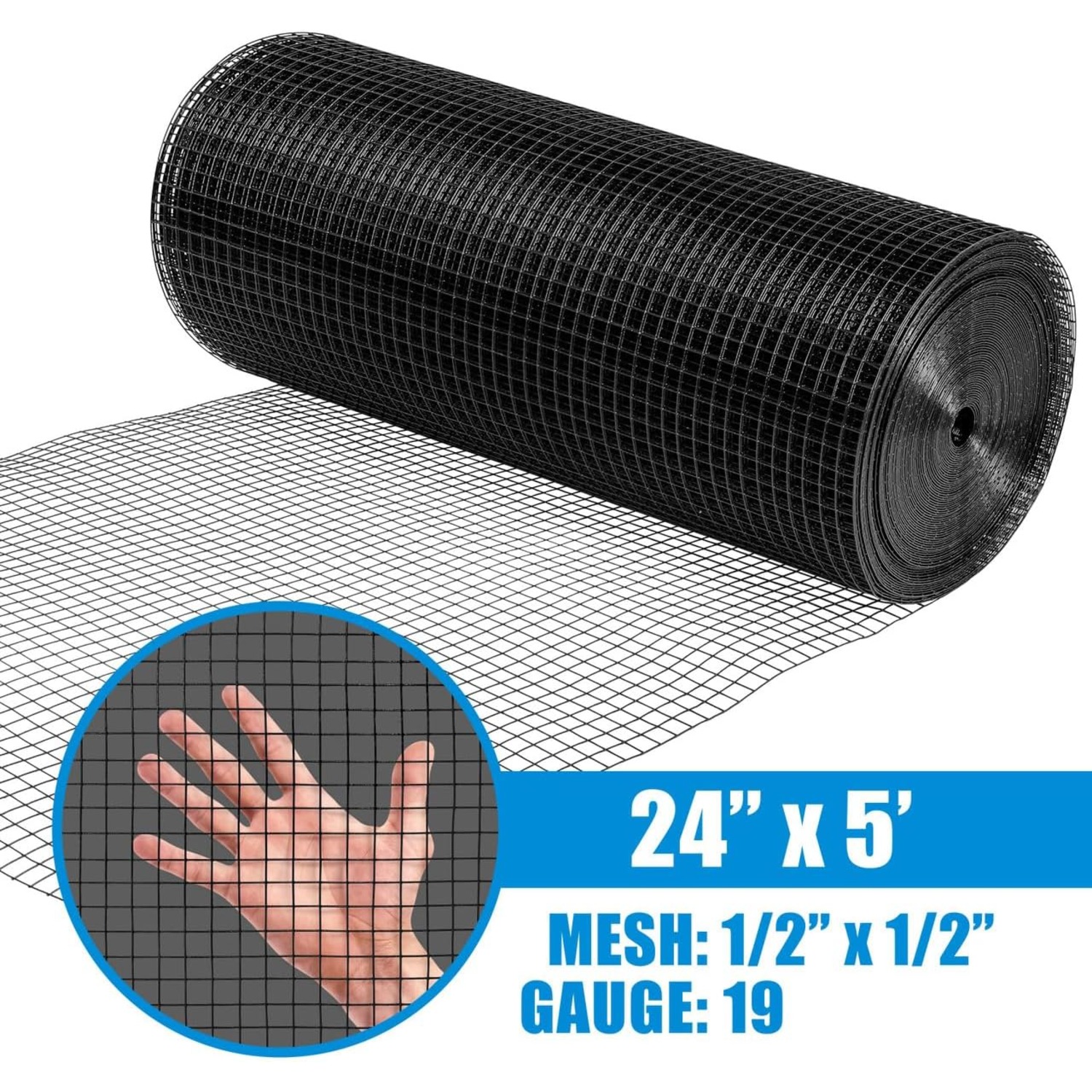 Fencer Wire 19 Gauge Black Vin - Home Improvement Fence avaliação e preço