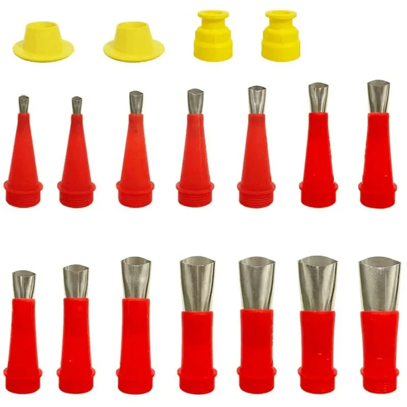 22Pcs Caulking Caulk Nozzle Ap - Bathroom Caulk Siliconized avaliação e preço