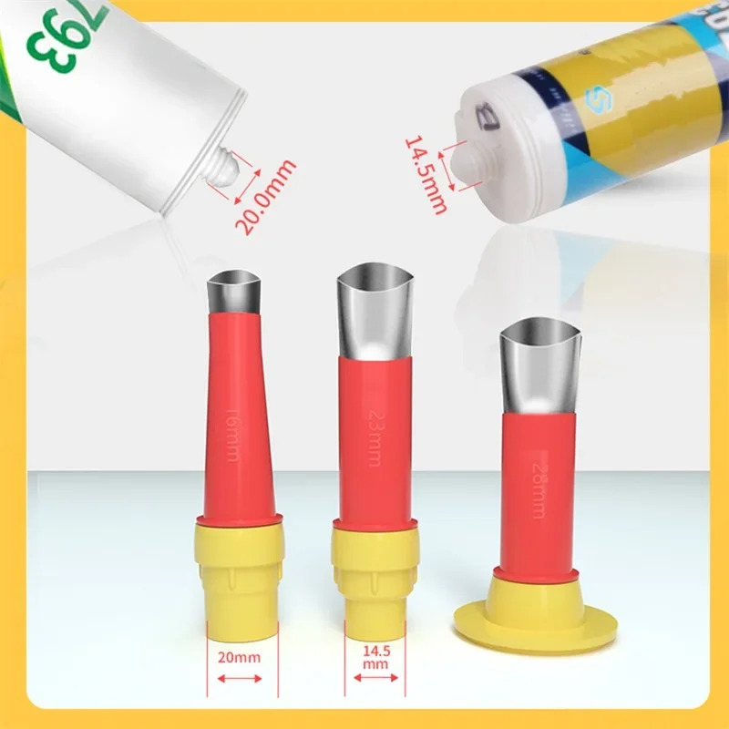 22Pcs Caulking Caulk Nozzle Ap - Bathroom Caulk Siliconized avaliação e preço