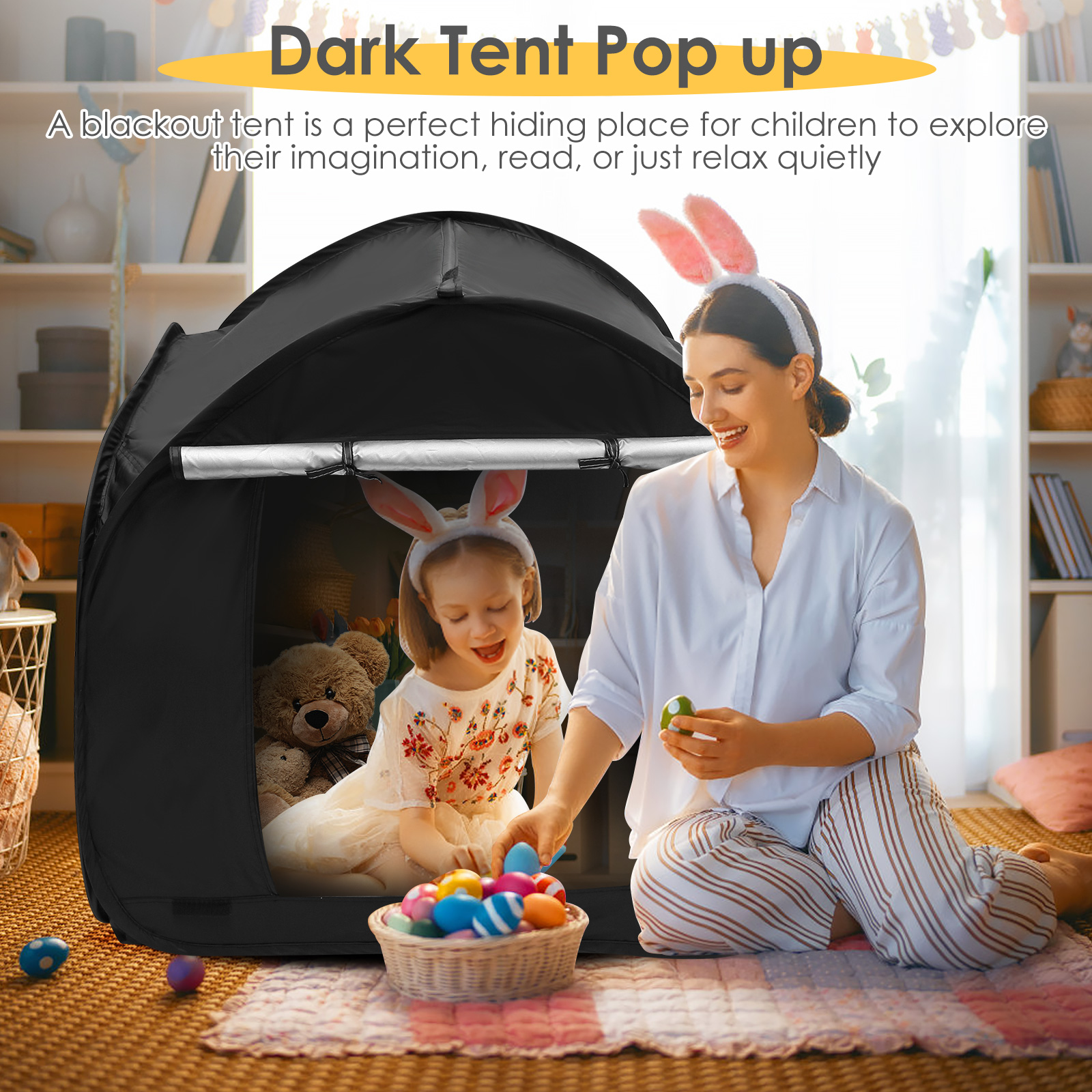 Sensory Tent Foldable Pop Up T - Home Improvement Help avaliação e preço