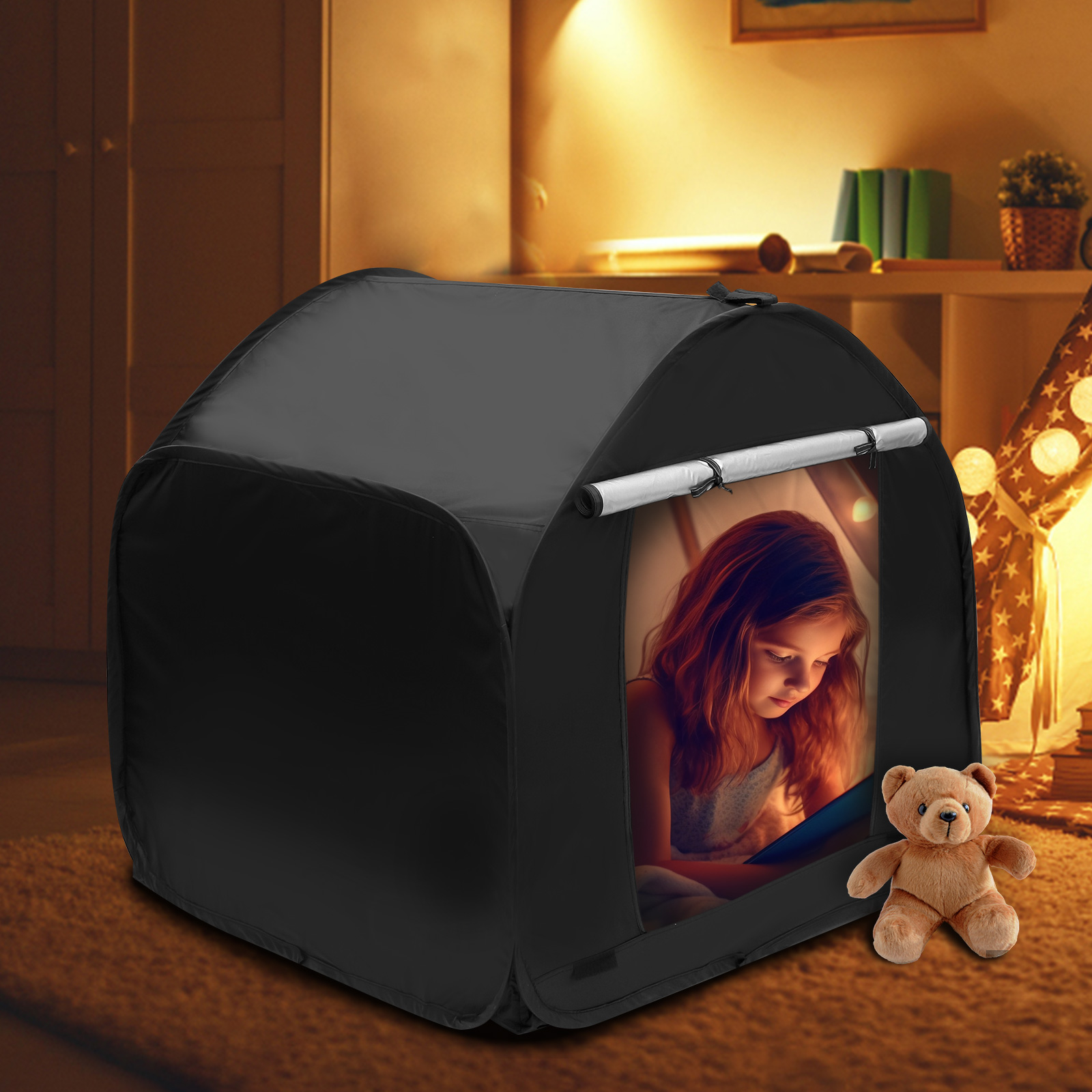 Sensory Tent Foldable Pop Up T - Home Improvement Help avaliação e preço