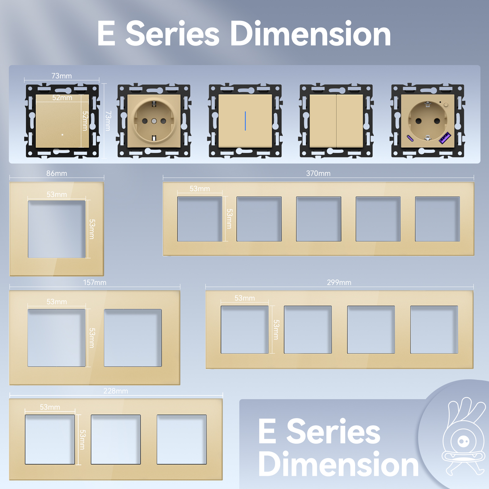 BSEED E-Series EU Standard Onl - Home Improvement Diy avaliação e preço