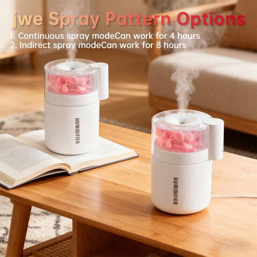 1pc Mini Humidifier, Aroma Dif - Home Improvement Help avaliação e preço