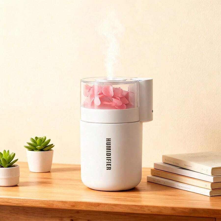 1pc Mini Humidifier, Aroma Dif - Home Improvement Help avaliação e preço