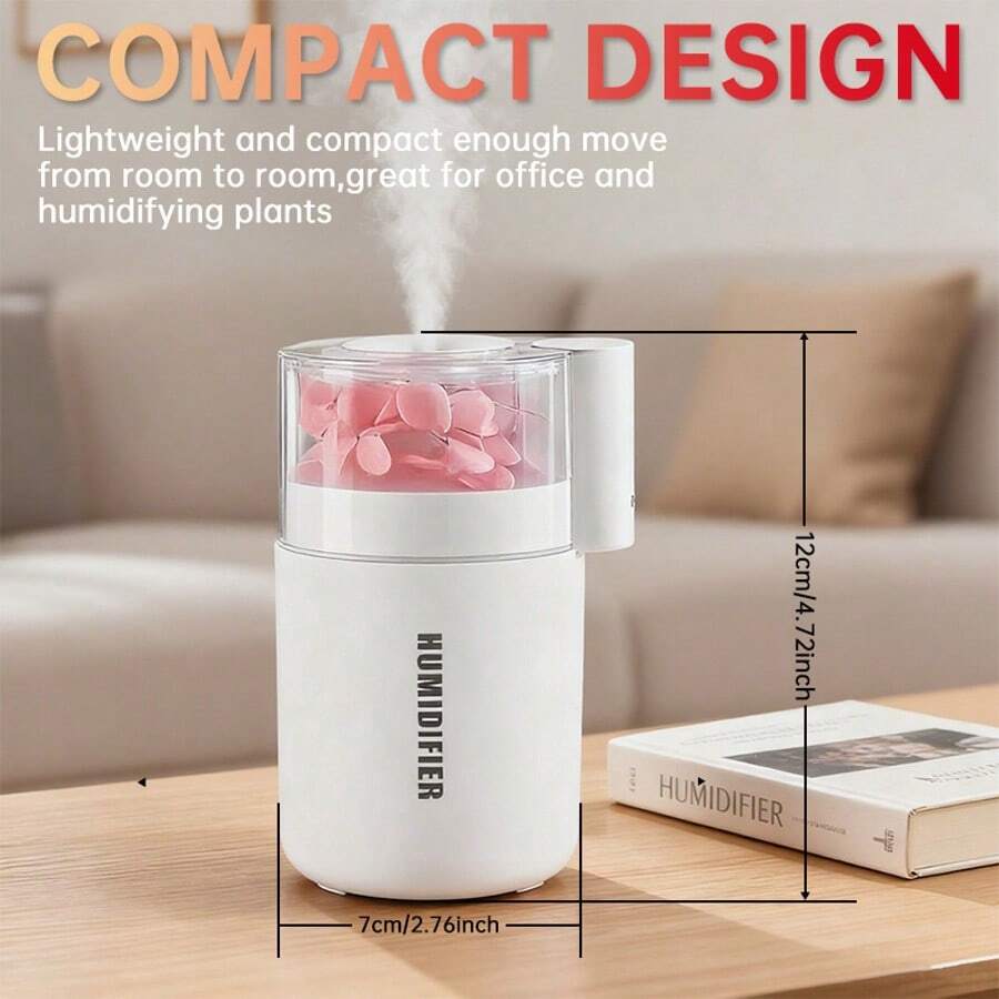 1pc Mini Humidifier, Aroma Dif - Home Improvement Help avaliação e preço