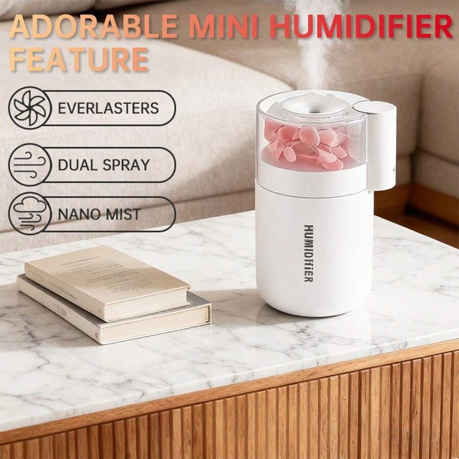 1pc Mini Humidifier, Aroma Dif - Home Improvement Help avaliação e preço