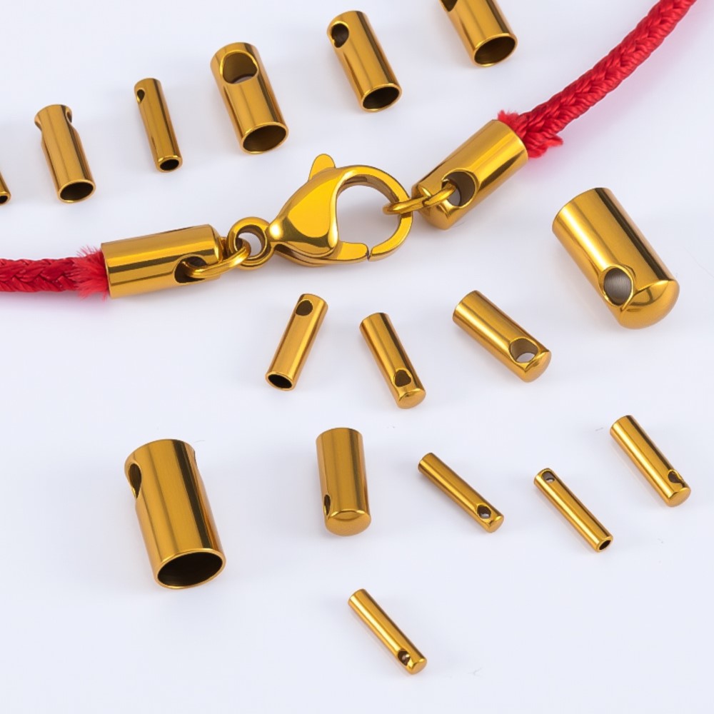 20pcs No Fade Stainless Steel  - Wire Connector Cap avaliação e preço