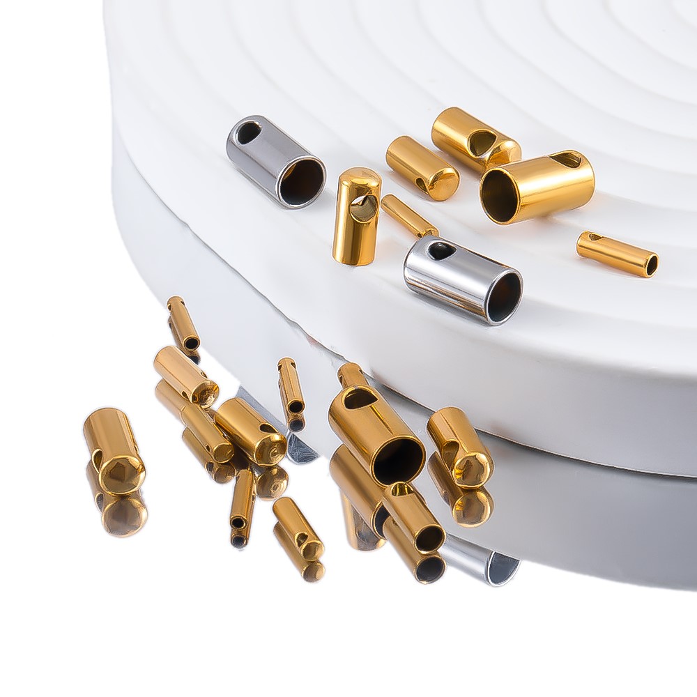 20pcs No Fade Stainless Steel  - Wire Connector Cap avaliação e preço