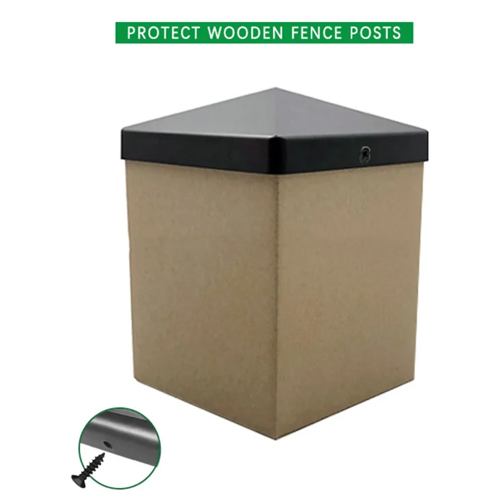 4x4 Post Caps,fence Post Caps  - Home Improvement Fence avaliação e preço