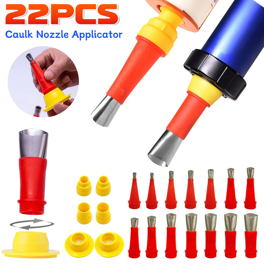 22Pcs Stainless Steel Caulking - Bathroom Caulk Siliconized avaliação e preço