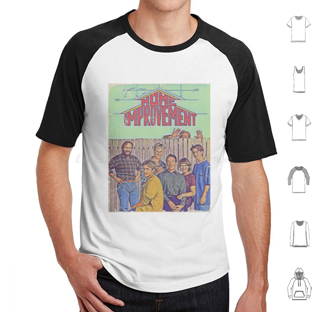 Home Improvement Fan Art T Shi - Home Improvement Show avaliação e preço