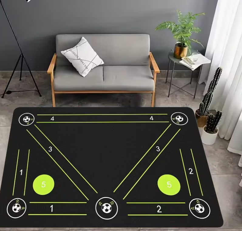 2D Flat NELOMO Soccer Training - Home Improvement Help avaliação e preço
