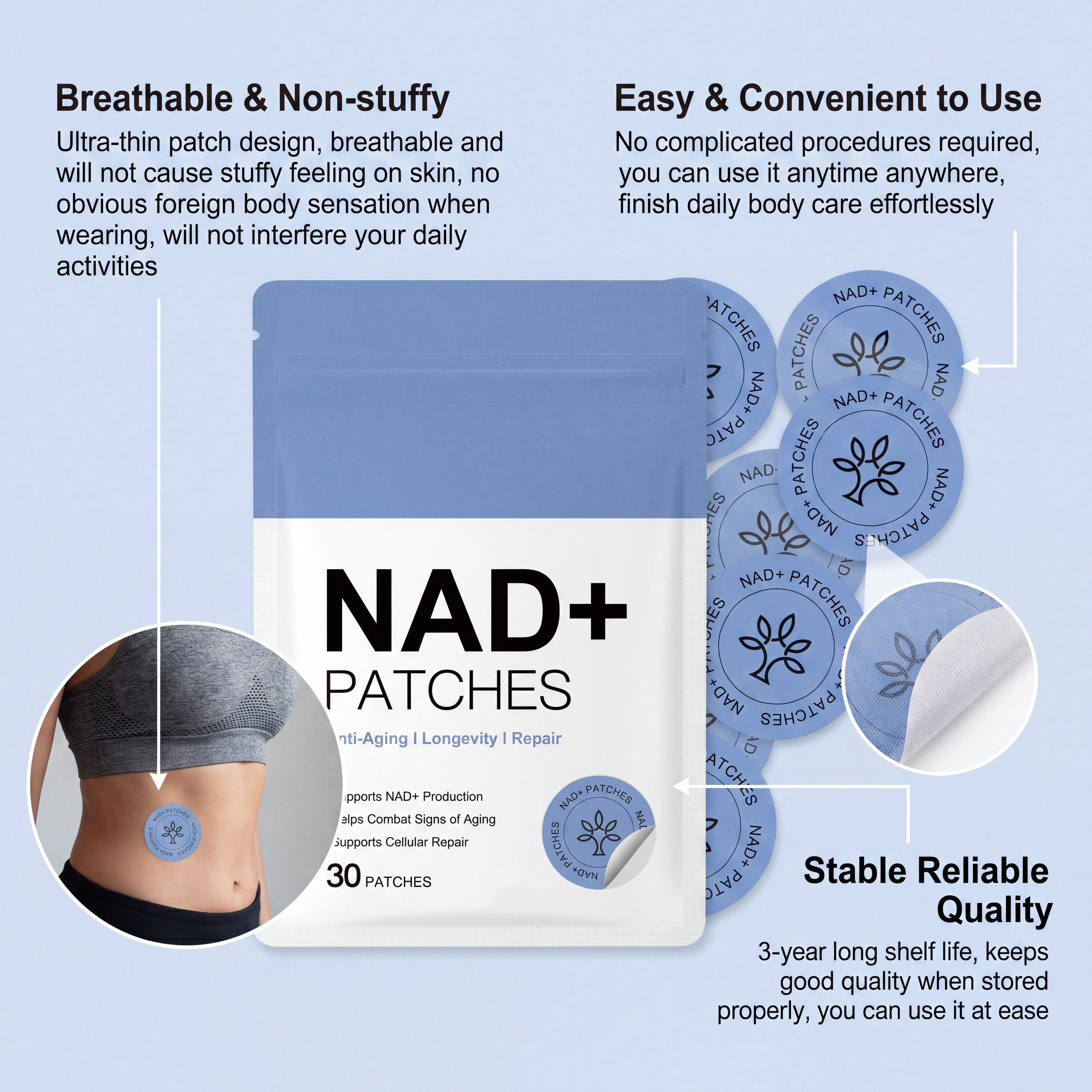Health Care Body Care Patch He - Home Improvement Help avaliação e preço