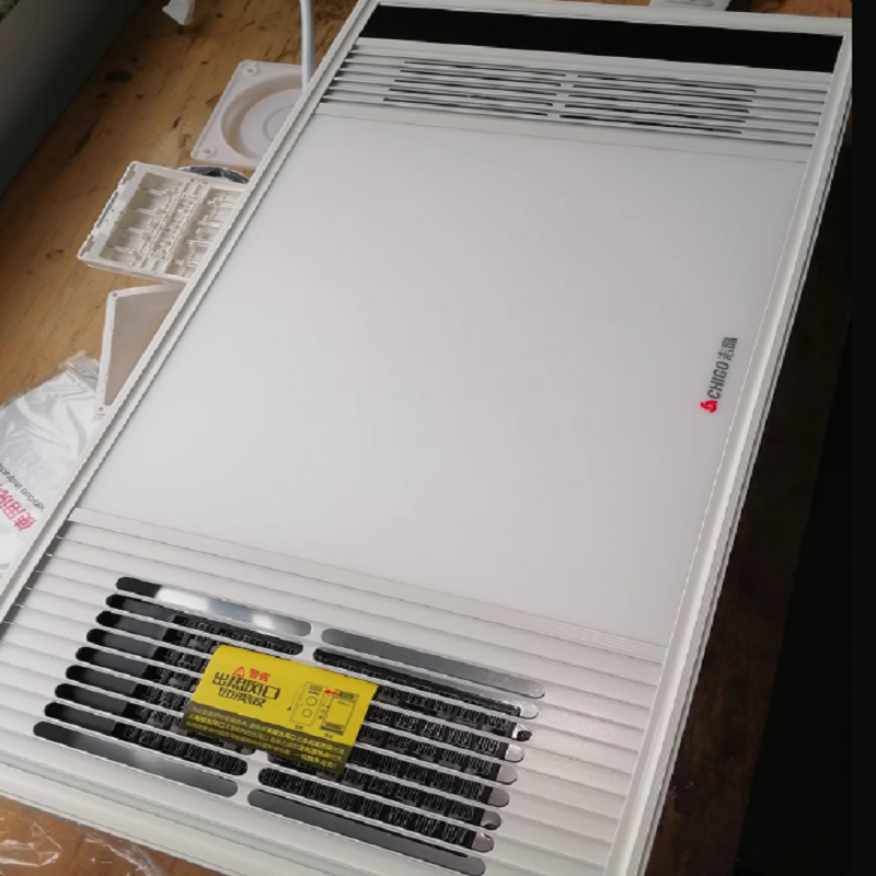 220V Bathroom Exhaust Fan with - Ceiling Fan Mount avaliação e preço
