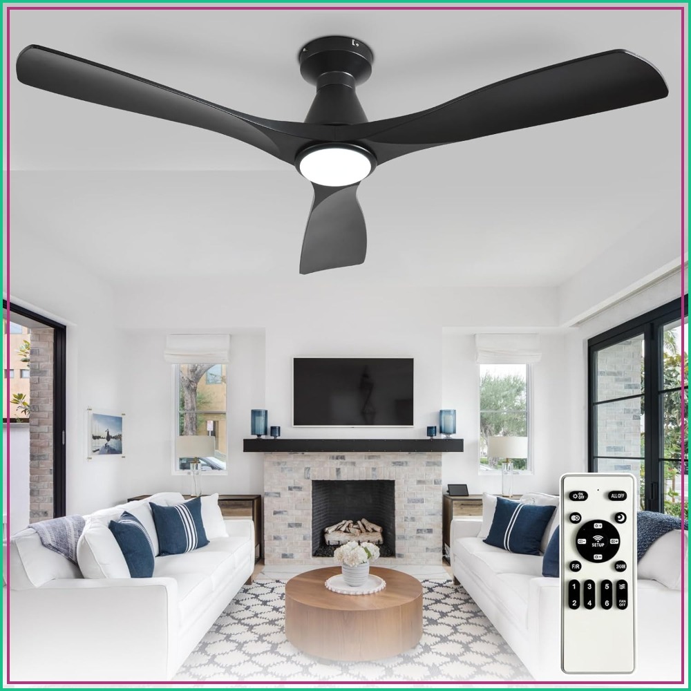 52-Inch Low Profile Ceiling Fa - Ceiling Fan Mount avaliação e preço