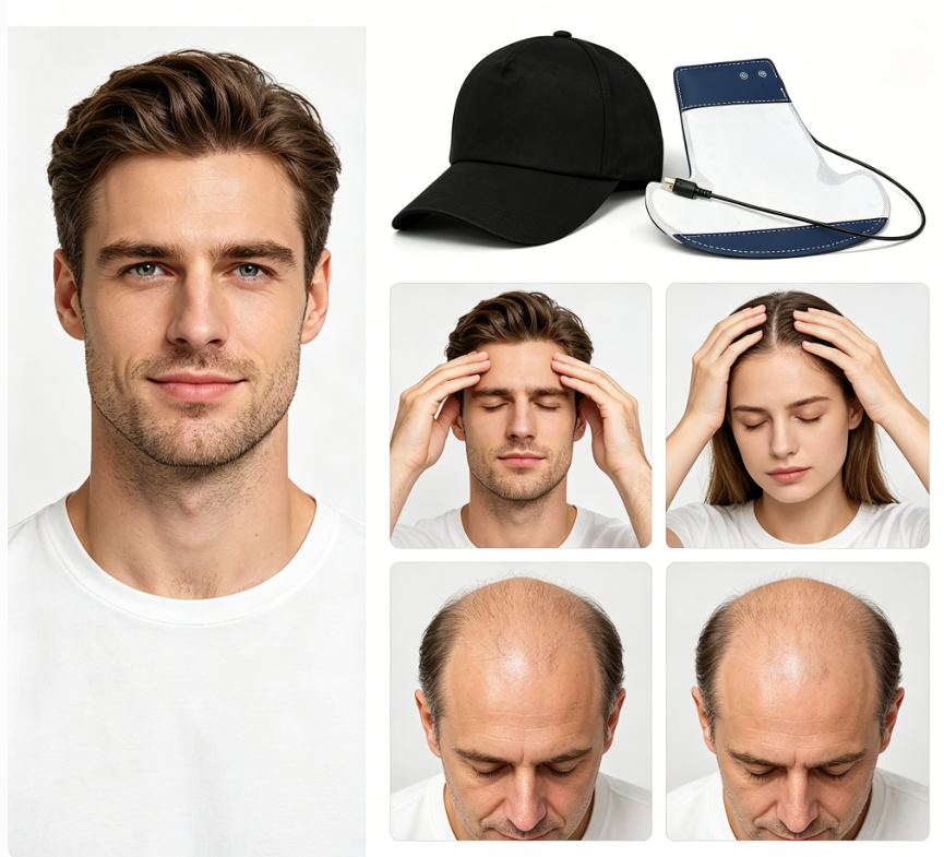 Laser Hair Growth Cap LLLT Red - Home Improvement Help avaliação e preço
