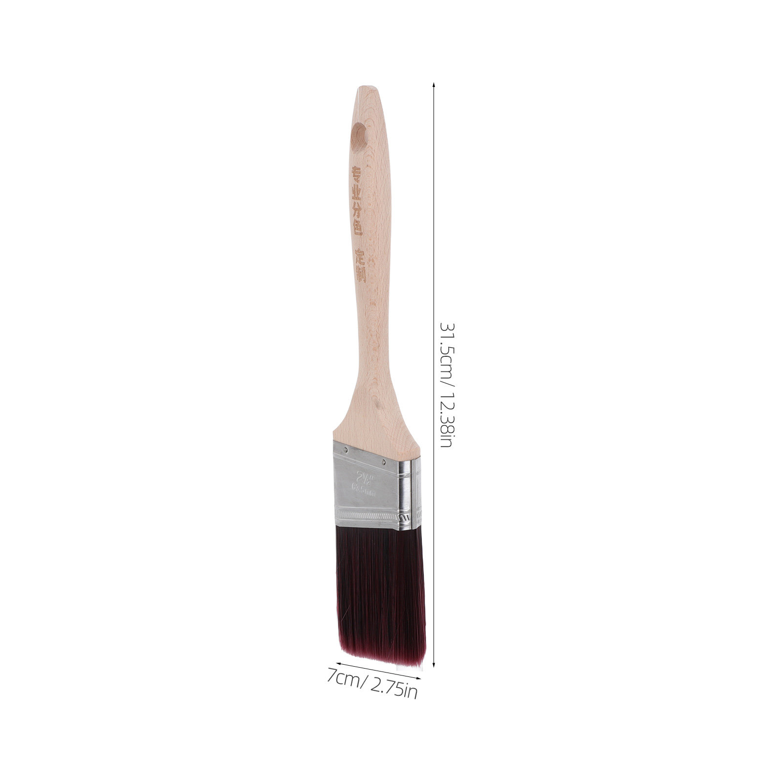 Flat Angle Paint Brush Latex I - Home Improvement Fence avaliação e preço