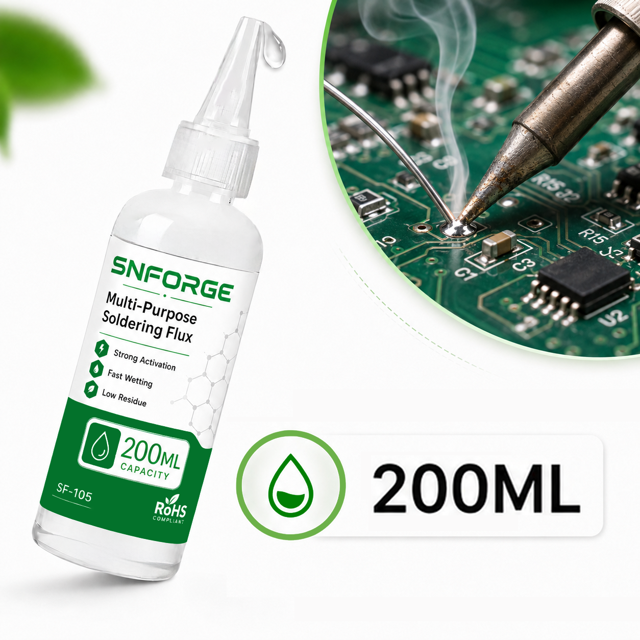 Liquid flux Multi-Purpose Sold - Home Improvement Help avaliação e preço