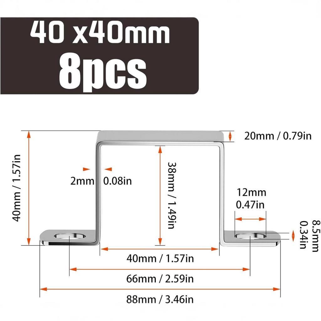 Stainless Steel Square Tube Br - Home Improvement Fence avaliação e preço