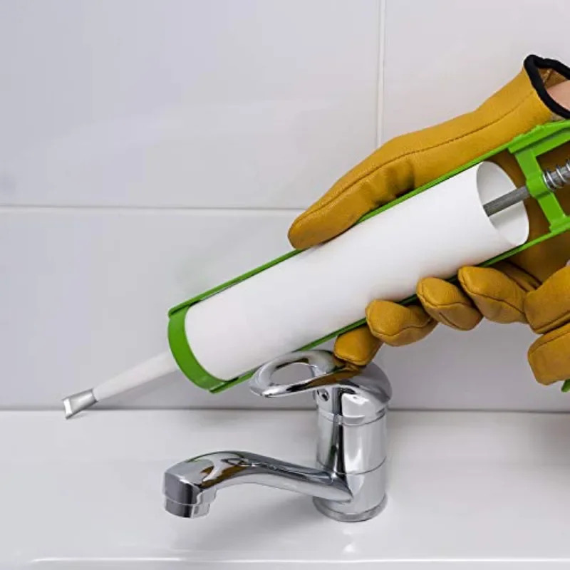 14PCS Caulk nozzle applicator  - Bathroom Caulk Siliconized avaliação e preço