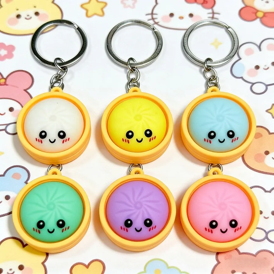 6 random color dumpling button - Home Improvement Help avaliação e preço