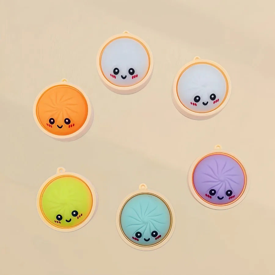 6 random color dumpling button - Home Improvement Help avaliação e preço